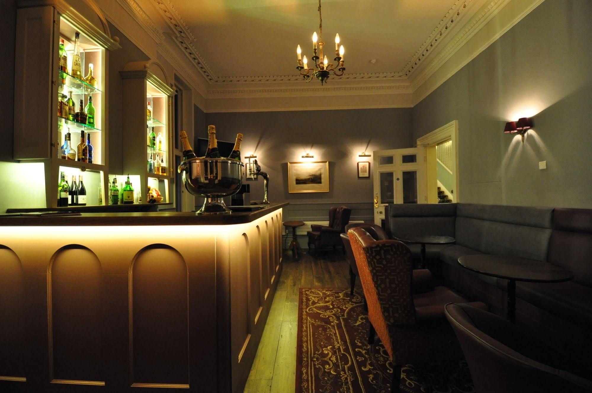 Cotswold Grange Bed & Breakfast Челтнъм Екстериор снимка The bar at the 2018 edition of the Edinburgh International Book Festival